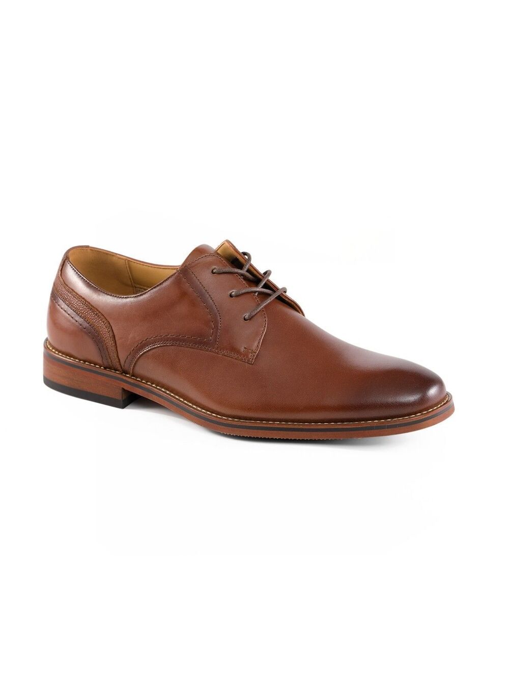 Tommy Hilfiger Leather Bramie Shoes in Brown Leather 11 D ($149)